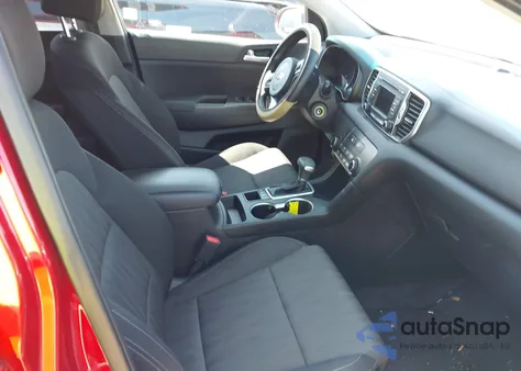 2019 Kia Sportage Lx из США, поврежденный, VIN KNDPMCAC1K7608472